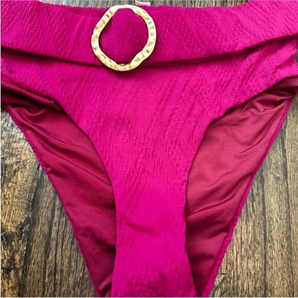 NWOT COSITA LINDA MAGENTA BIKINI BEACHWEAR - Picture 4 of 10